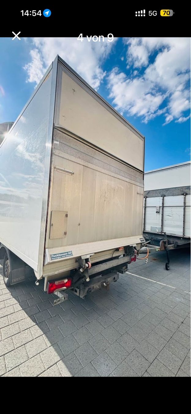 Iveco Nutzfahrzeuge: Iveco Daily 35S18 3.0 – Gebraucht aus Basel von A.Transport 3