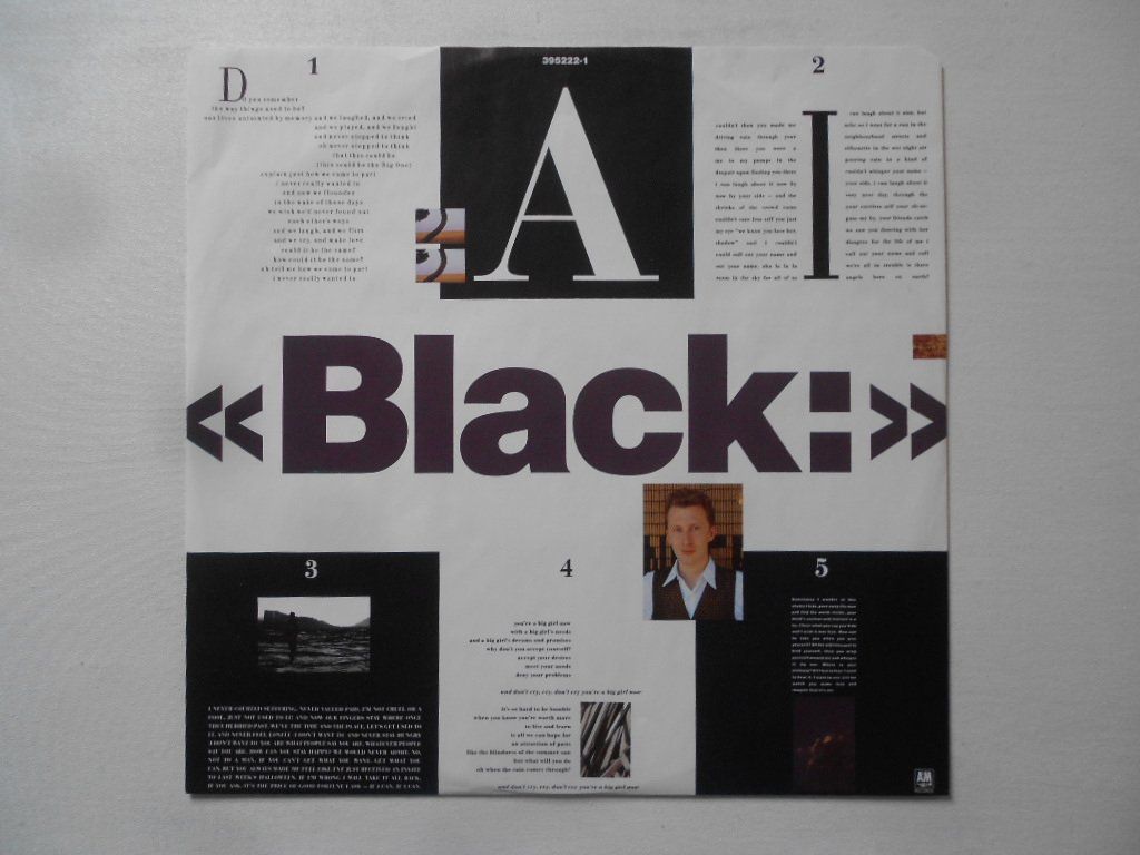 Vinyles: BLACK  -  COMEDY – D'occasion à Bex par Giorgiob 3