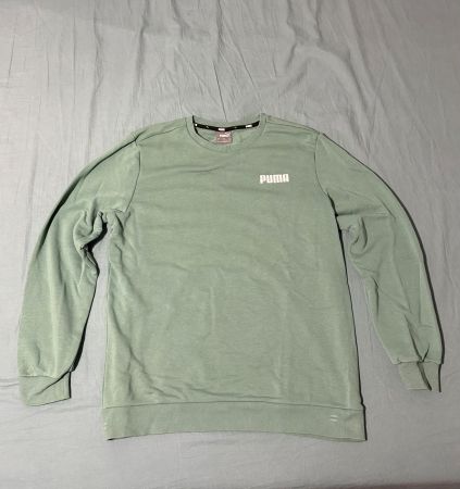 Sweater Puma Crew Green - size M