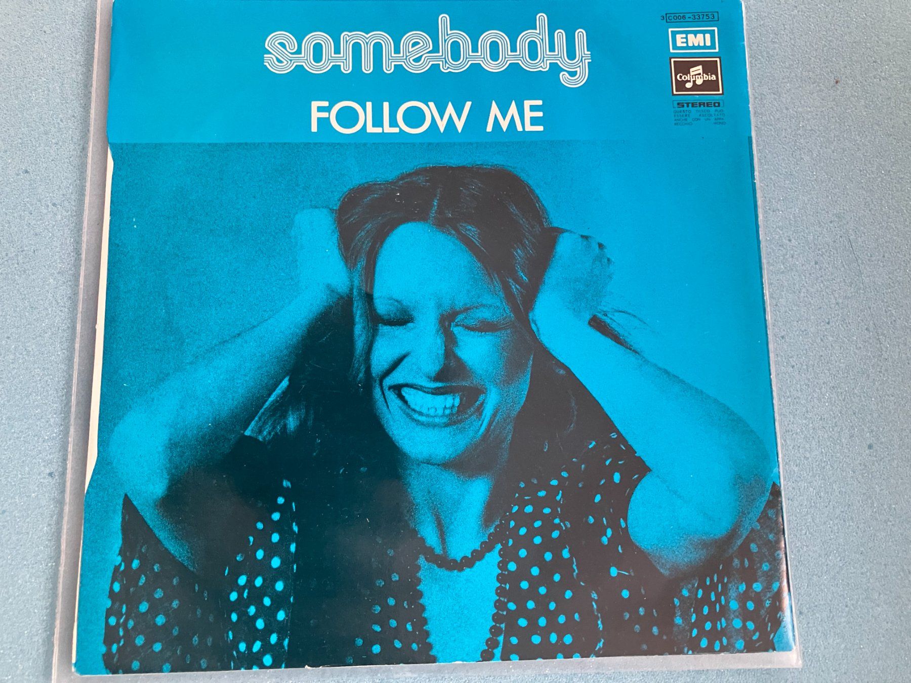 Dischi in vinile: Somebody – Usato da Aarwangen venduto da Jukebox3 2