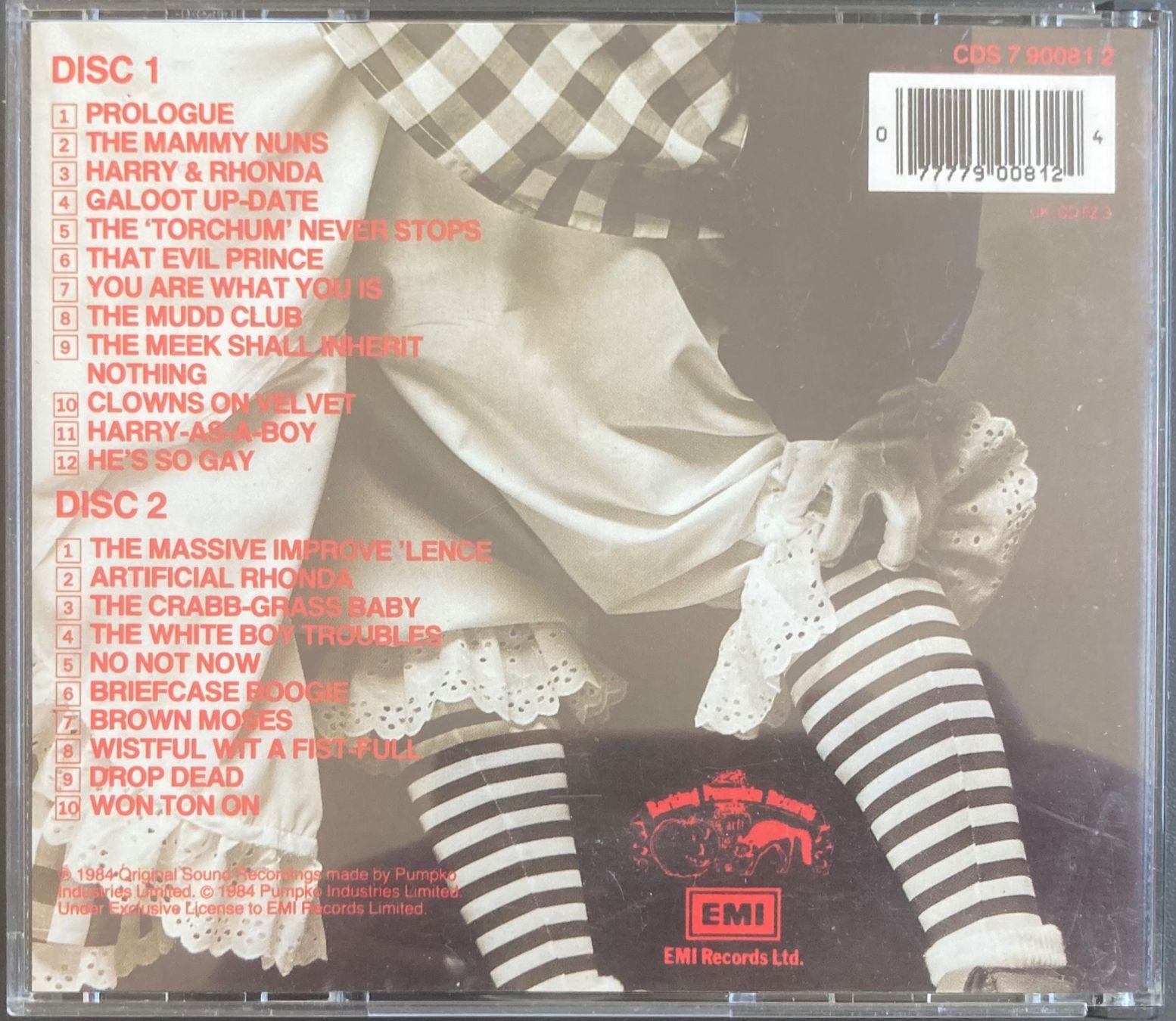CD: FRANK ZAPPA - THING-FISH – Usato da Poliez-Pittet venduto da Newtown-Records 1