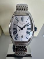 Longines Daenuhr Evidenza 34mm Automatisch, Neu mit Garantie