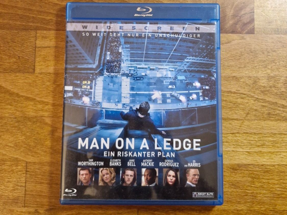 Tutti i DVDs: Riskanter Plan - Man on a Ledge (2012) – Usato da Pfungen venduto da Whitie