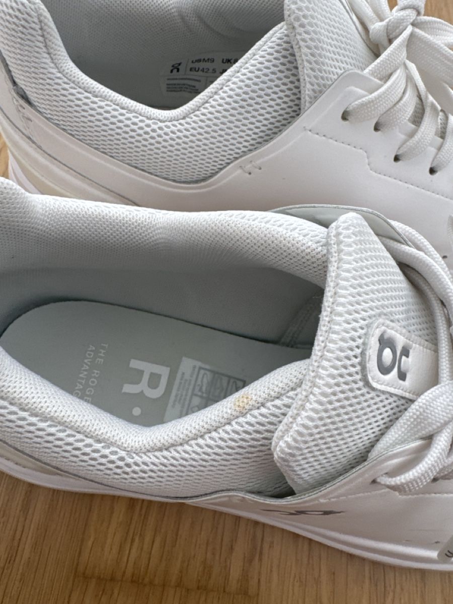 Herrenschuhe: On Advantage weiss Grösse EU 42.5 – Neu (gemäss Beschreibung) aus Ostermundigen von hacelina 1