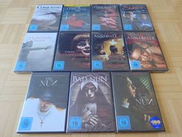Conjuring 1-4, Annabelle 1-3, The Nun 1-3 & Lloronas Fluch