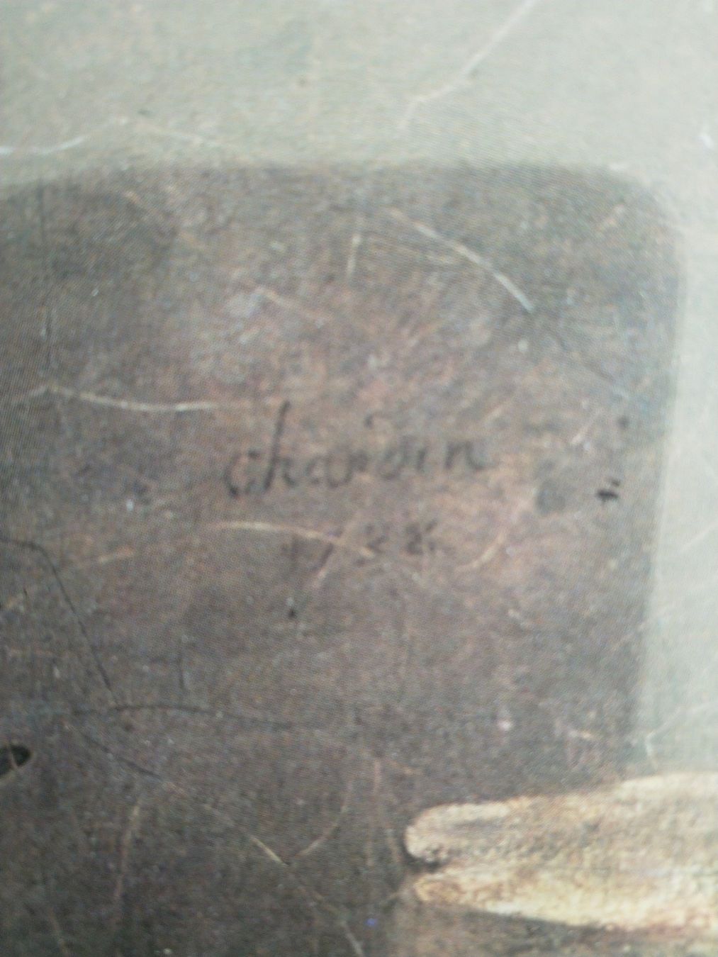Dipinti: Représentation 1730 Dame assise – Usato da Grand Lancy venduto da ampoule 4