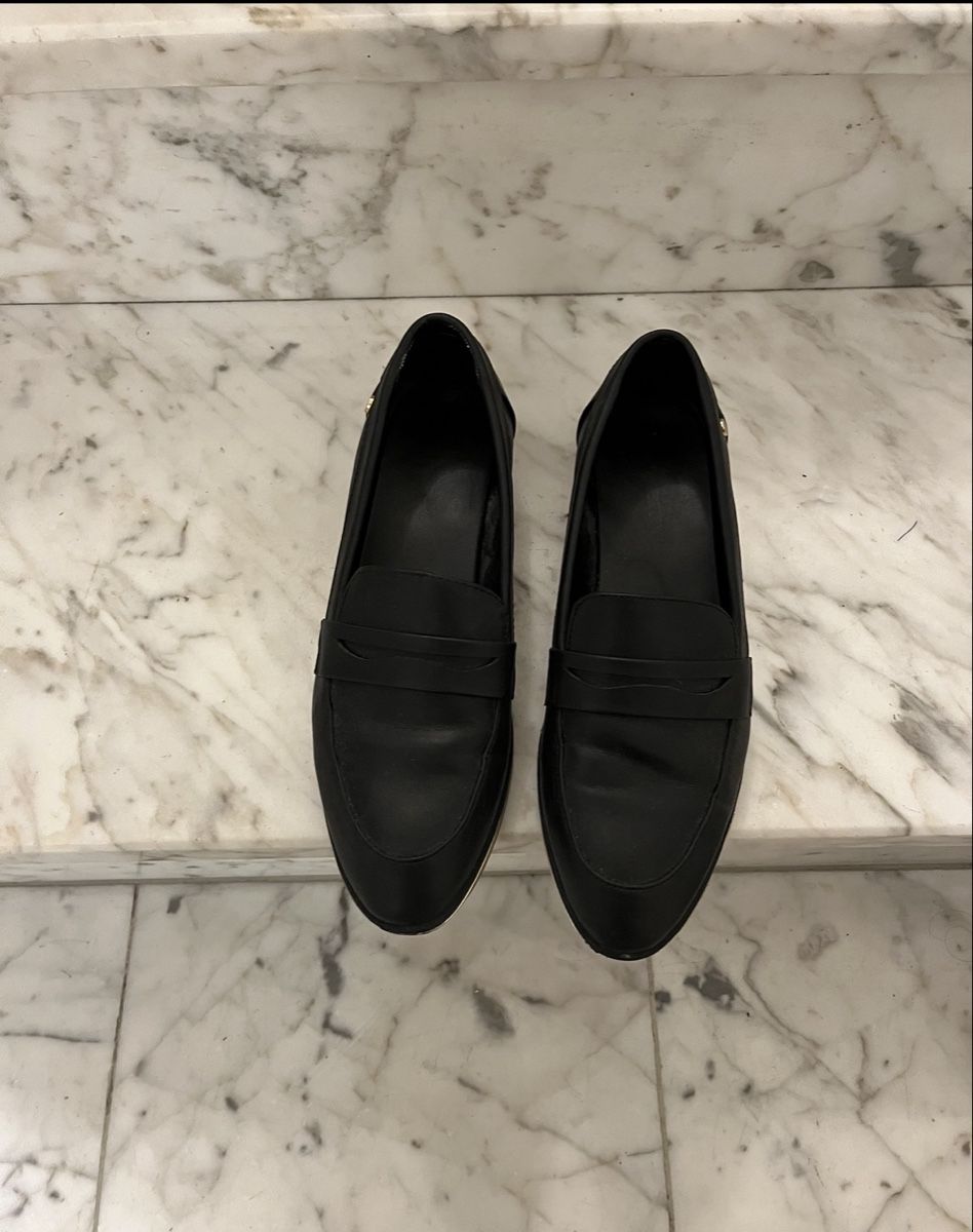 Anna Field Scarpe da donna: Schwarze Loafer Anna Field Grösse 38  – Nuovo (secondo la descrizione) da Vaduz venduto da bestbest 1