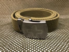 Armee Militär Gürtel Gurt TAZ  90 L : 140 cm Militärgürtel