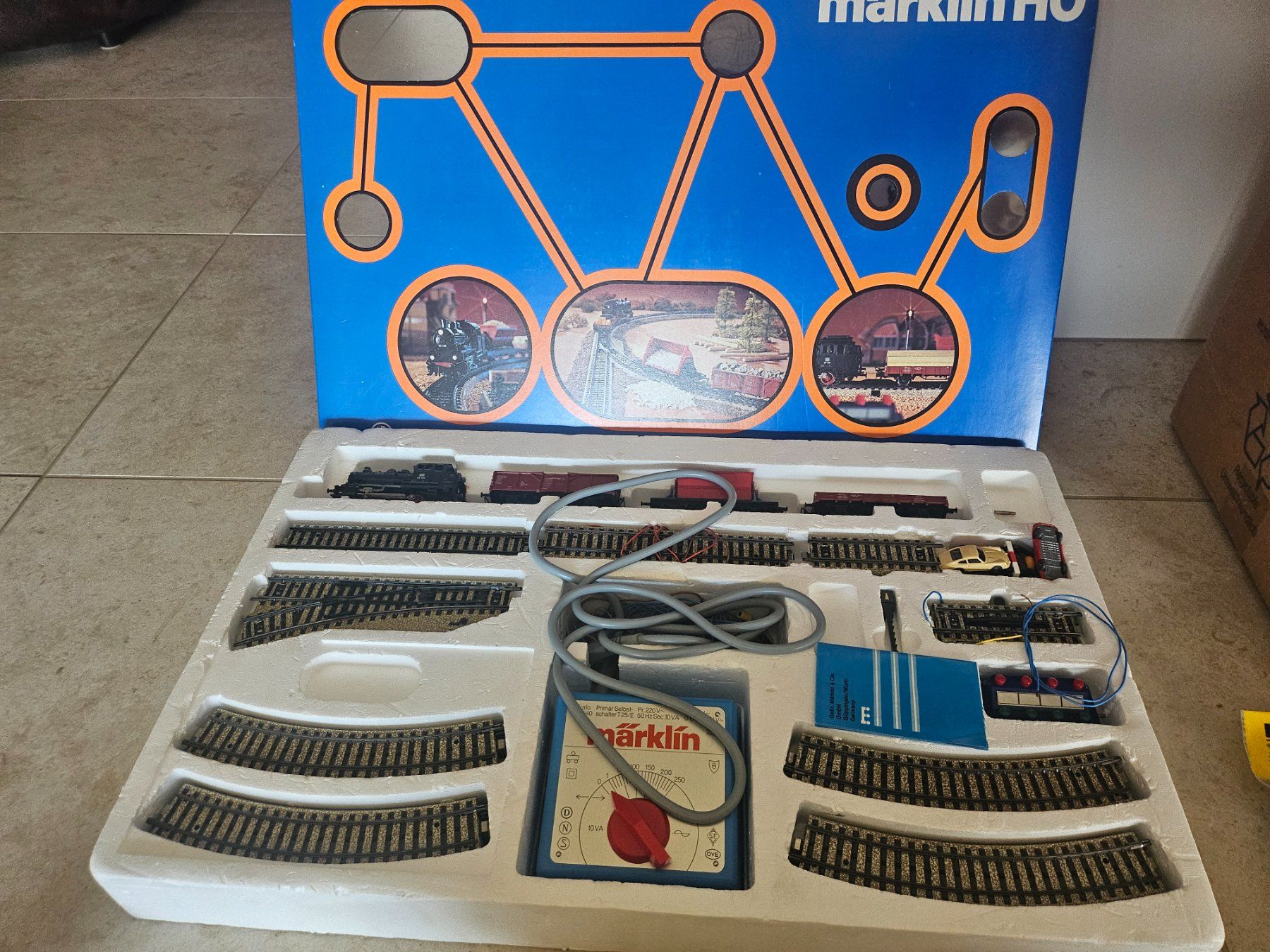 Märklin Modellini di ferrovie: Märklin HO Eisenbahn Set – Usato da Schaan venduto da acisculum