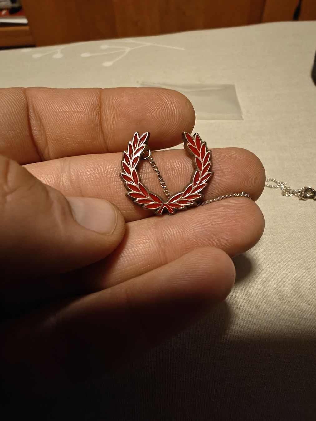 Catenine: Fred Perry, Silber Kette 925 – Usato da Stäfa venduto da Nimbin03