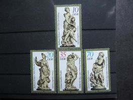 DDR 1984 Kunstwerke Grünes Gewölbe **