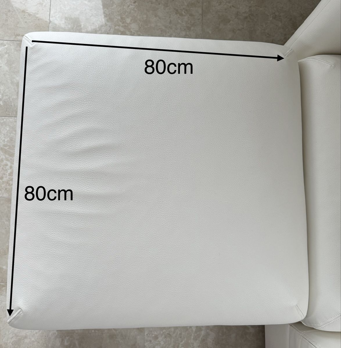Ikea Divani: IKEA Vallentuna Leder Sofa Weiss – Usato da Rudolfstetten venduto da helenico23 2