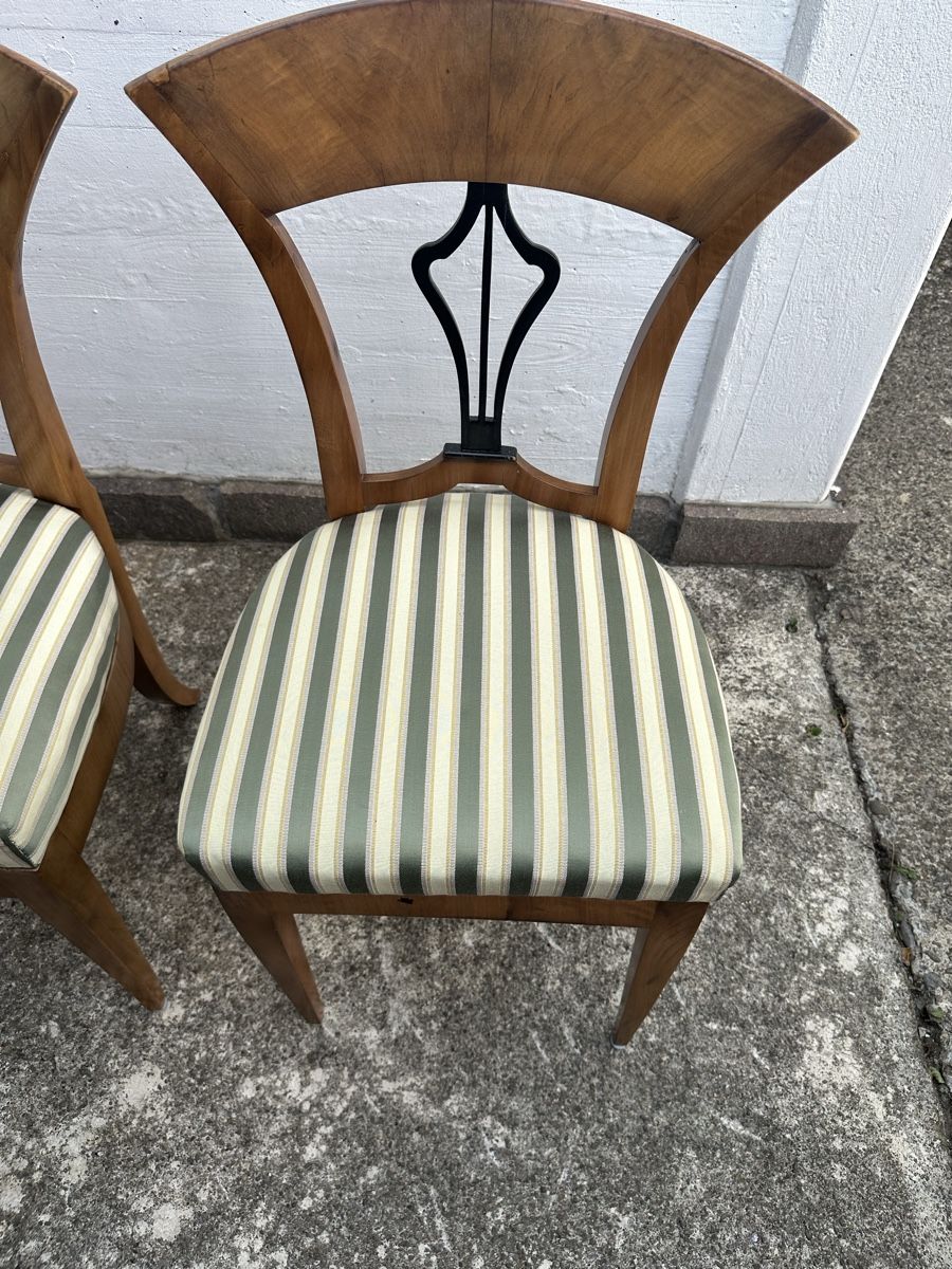 Chaises: 3 Holzstühle Essstühle   – D'occasion à Villmergen par Bezdupe 3