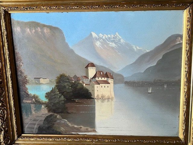 Dipinti: Château de Chillon – Usato da PULLY venduto da RAPHAEL1953 3