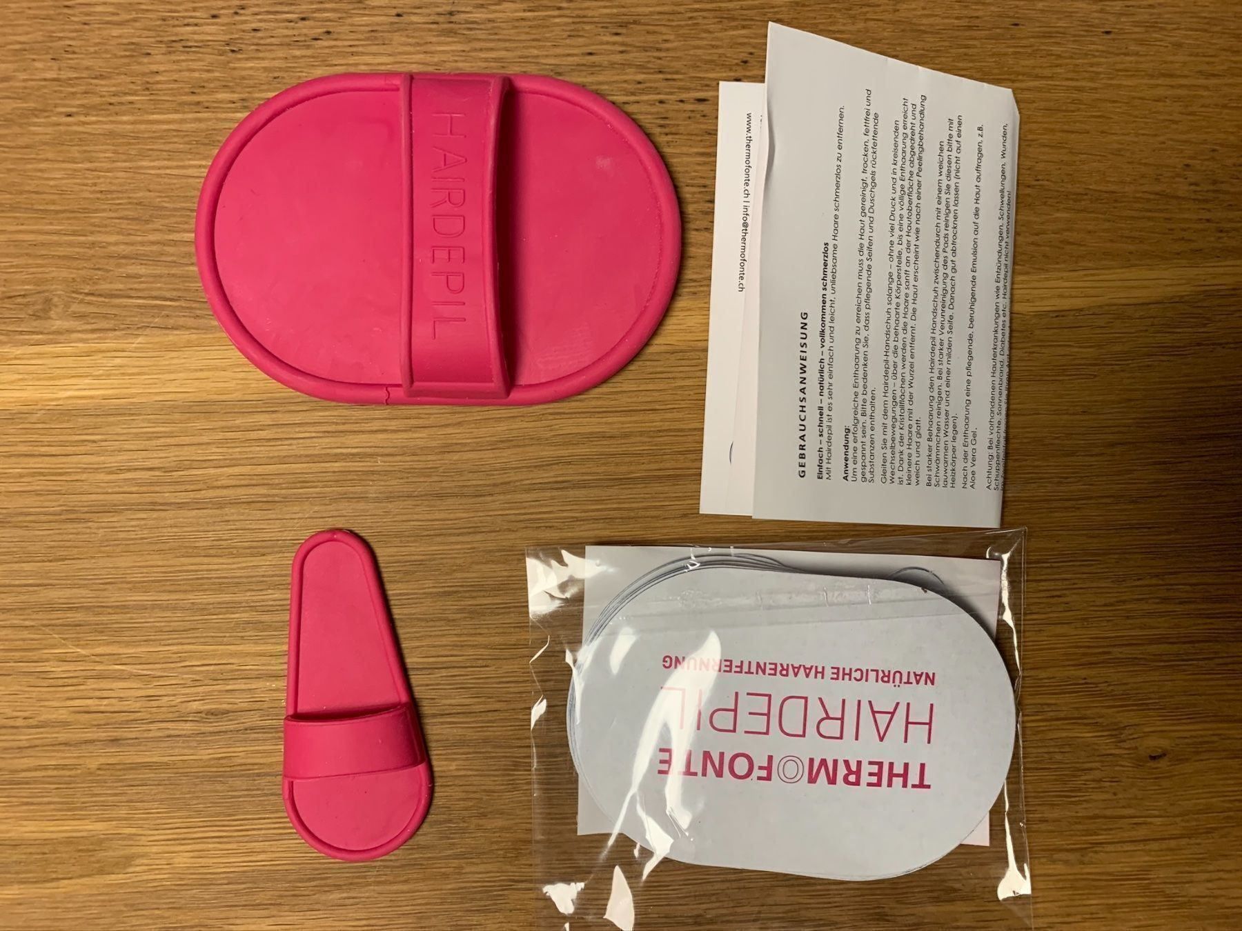 Epilatori: Haarenferner Enthaarung schmerzfrei – Usato da Wil SG venduto da WauWauBoutique 2