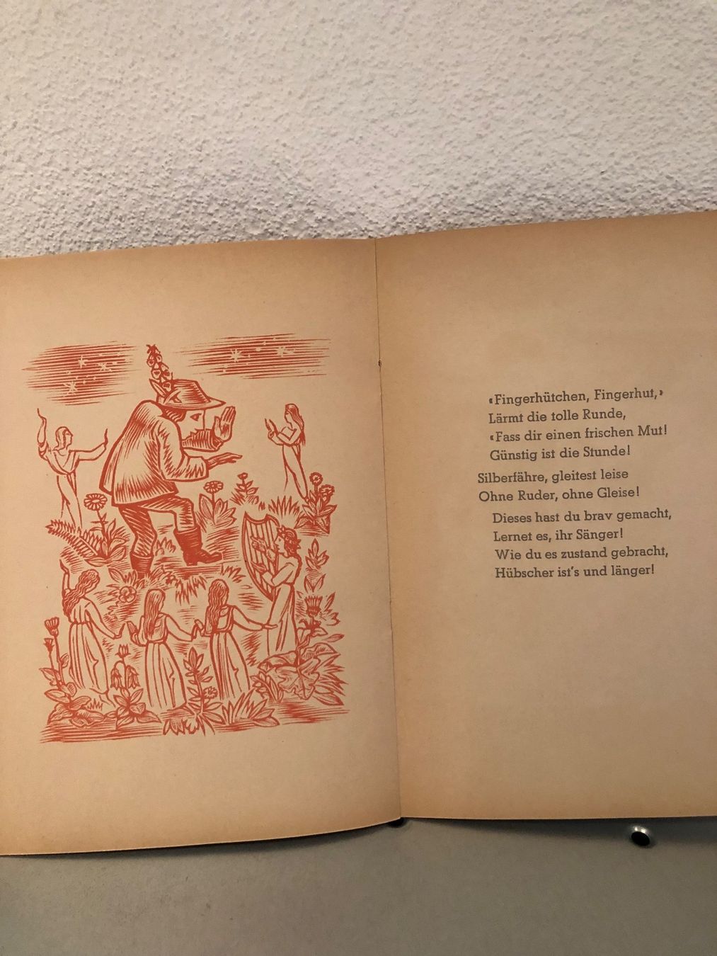 Bücher: Buch Fingerhütchen, Ferdinand Meyer, 14 Holzschnittbilder – Gebraucht aus Bassersdorf von 1Morgenrot 3