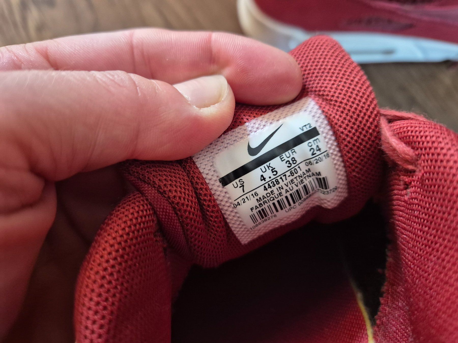 Nike Scarpe da donna: Nike Air Max 90, size 38, rust – Usato da Zürich venduto da monadiederich 3