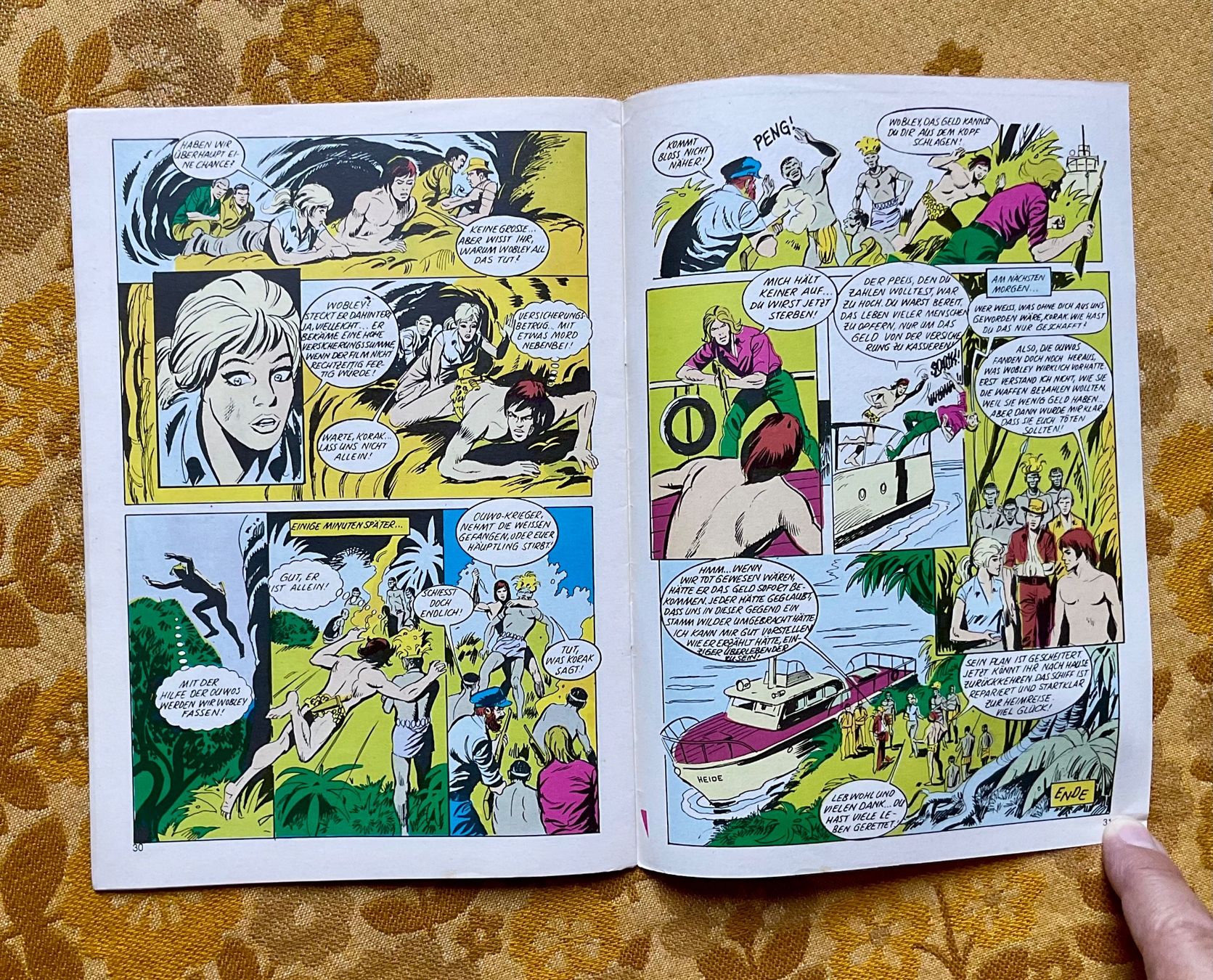 Fumetti: Korak Heft Nr 88 von 1974 – Usato da Endingen venduto da nathan05 8