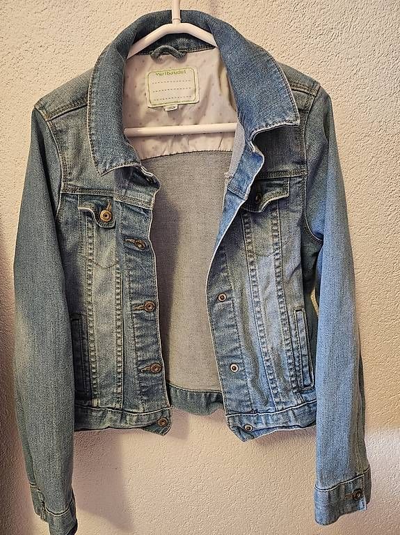 Vertbaudet Giacche & Cappotti: Veste jeans 8-10 ans verbaudet – Usato da Fully venduto da cvivi75