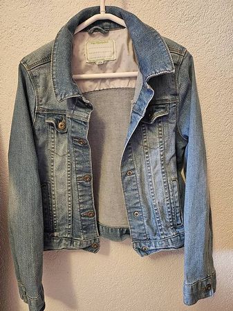 Veste jeans 8-10 ans verbaudet