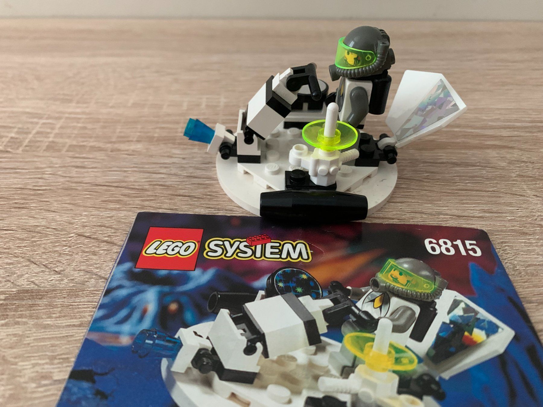 Legoland Kit di costruzioni: LEGO Space 6815 Hovertron – Usato da Basel venduto da Don-Angel 2