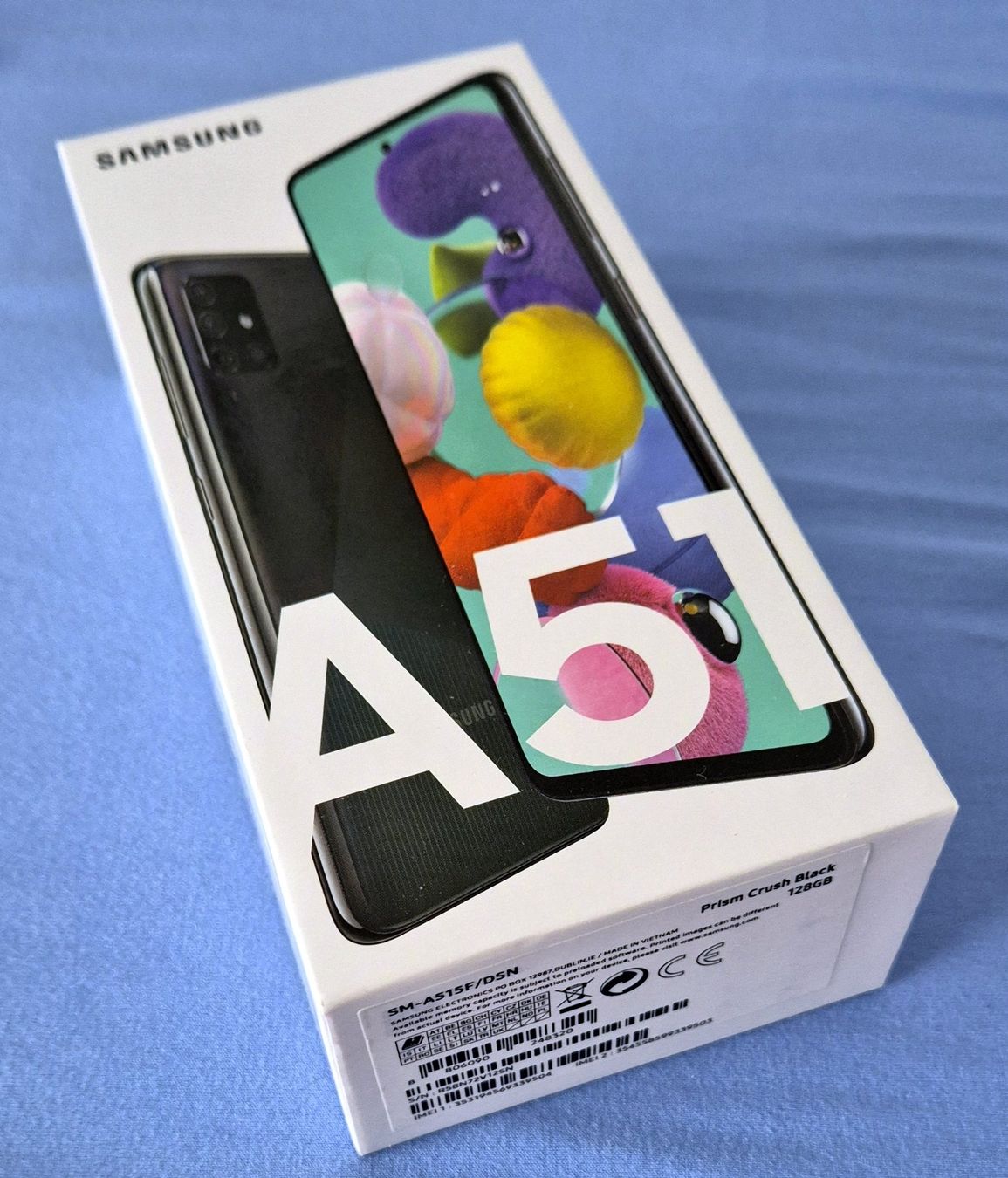 Samsung Telefoni cellulari / Smartphones: SAMSUNG Galaxy A51 in Originalverpackung – Usato da Fällanden venduto da Blausegelfliege 2