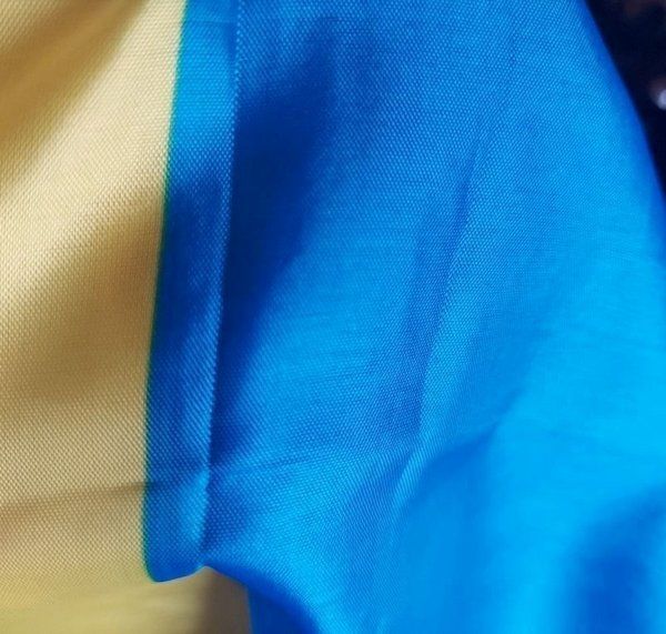 Bandiere: 3x Flagge Ukrainisch - Drapeau Ukraine – Nuovo e nell'imballaggio originale da Bussigny venduto da NATURALO 4