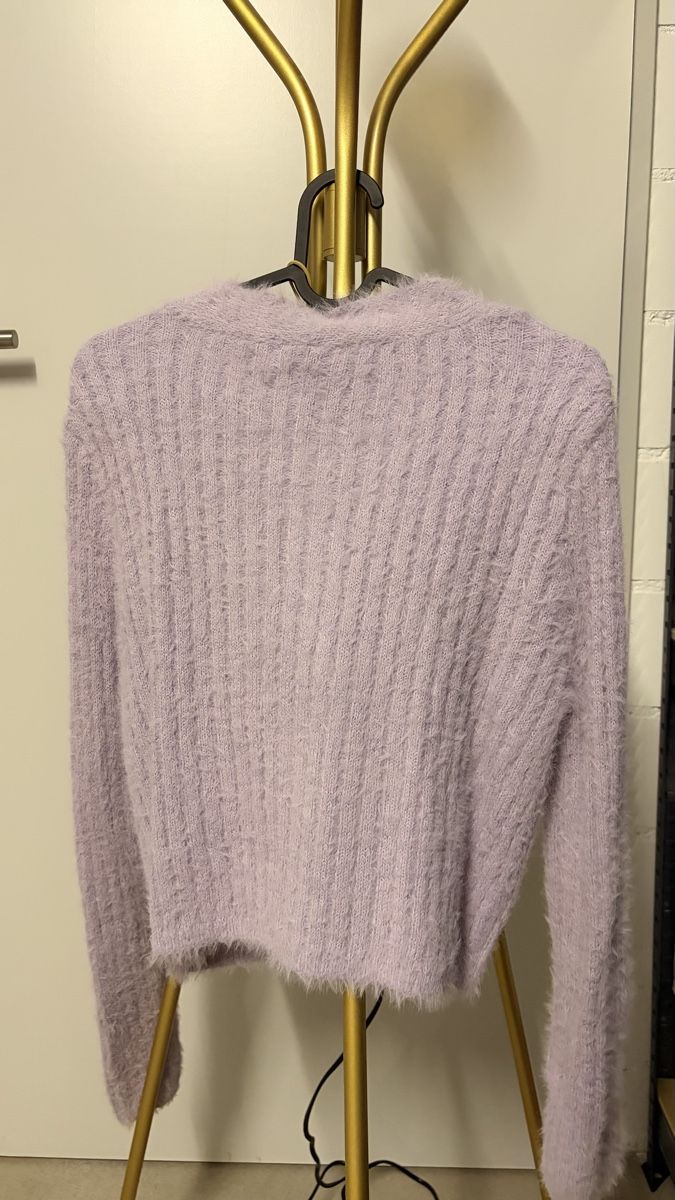 Giacche: Strickjacke Flieder Kuschelweich Gr. S – Usato da Fehraltorf venduto da ali_8wp6 1