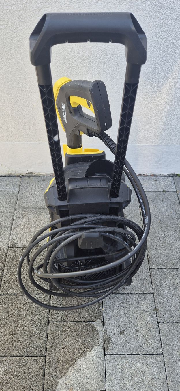 Kärcher Idropulitrici ad alta pressione: Kärcher K4 – Usato da Grenchen venduto da HZG. 1