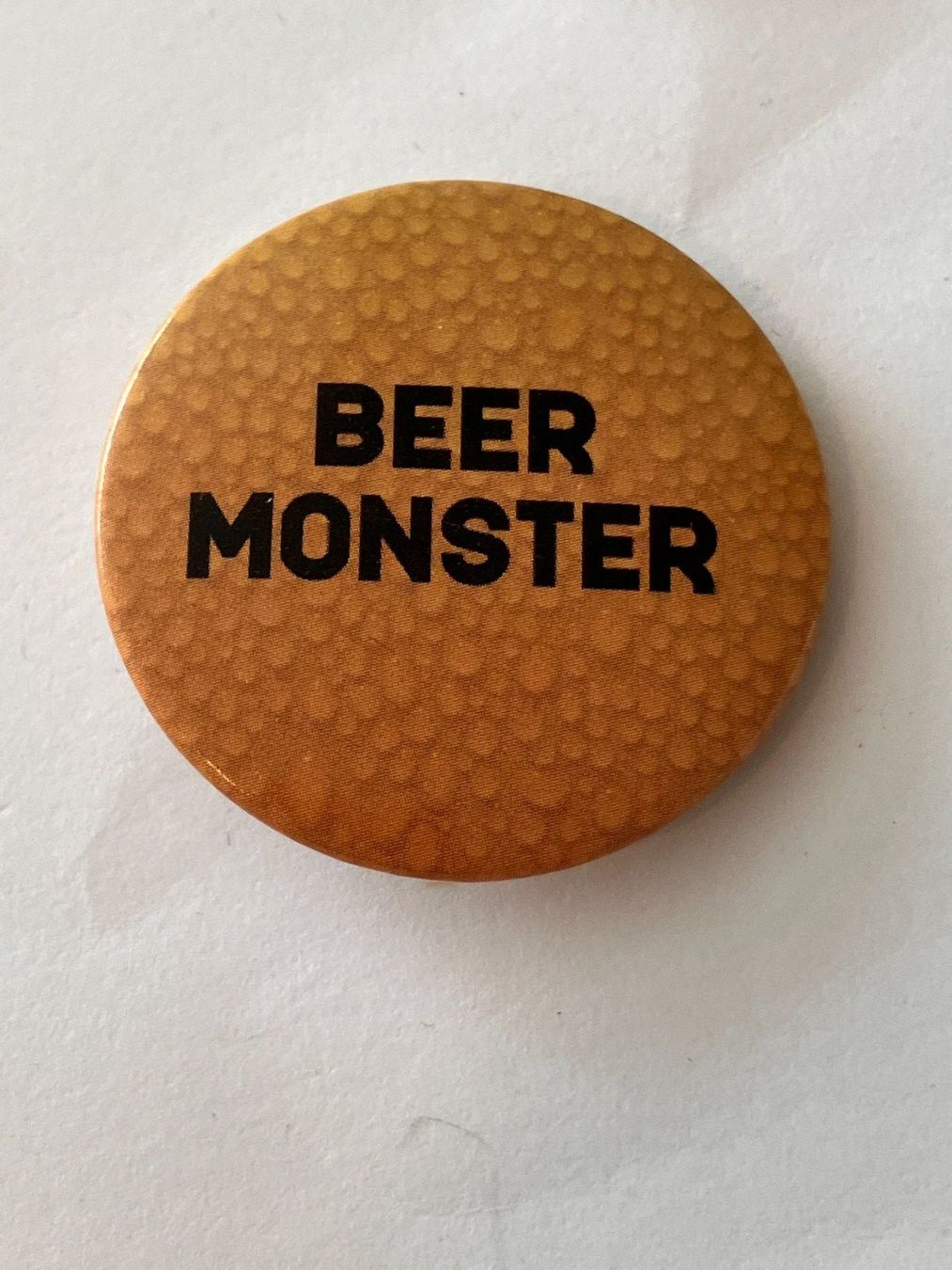 Plaquettes & Badges: 1 Button Beer Monster – D'occasion à Basel par djwwpp