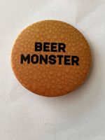 1 Button Beer Monster