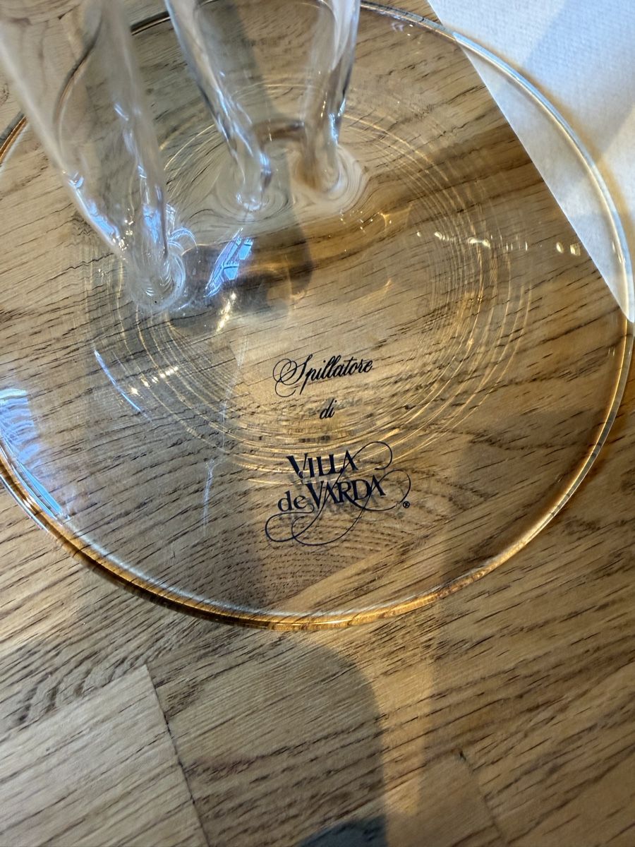Bicchieri: Villa de Varda Grappa Dosierhilfe / Glas-Pipette – Usato da Muttenz venduto da Luigi_4133 2