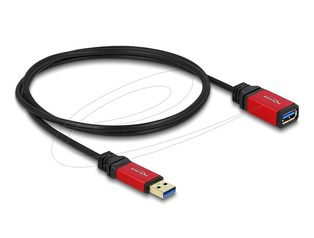 Cavi: Câble Delock USB 3.0 Extension (Type A-A / 5 Gbps) 1m, Neuf – Nuovo e nell'imballaggio originale da Poliez-le-Grand venduto da Rapido63 3