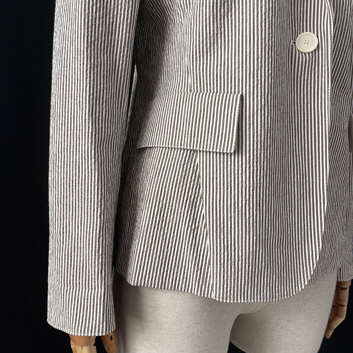 Akris Giacche: AKRIS Cotton Blazer – Nuovo (secondo la descrizione) da Emmen venduto da Nightingale_2022 1