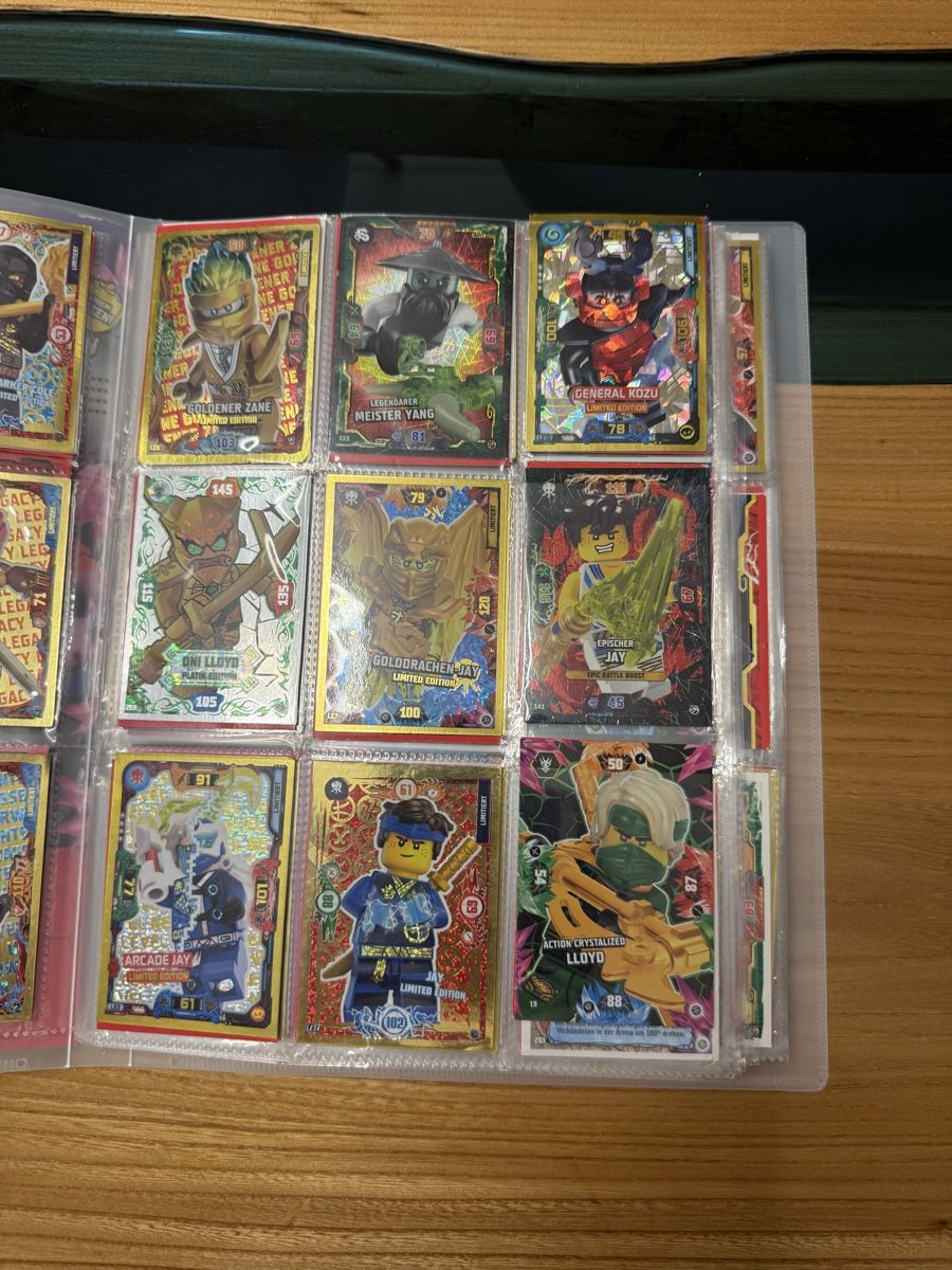 Carte collezionabili: 480x LEGO Ninjago Sammelkarten – Usato da Konolfingen venduto da likeacat 3