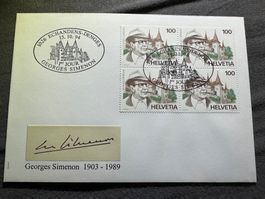 1994 FDC Ersttagumschlag