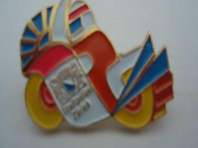 Placchette & Badge: Stadtpolizei Zürich Pin – Usato da Ergisch venduto da Haemmerli59 2