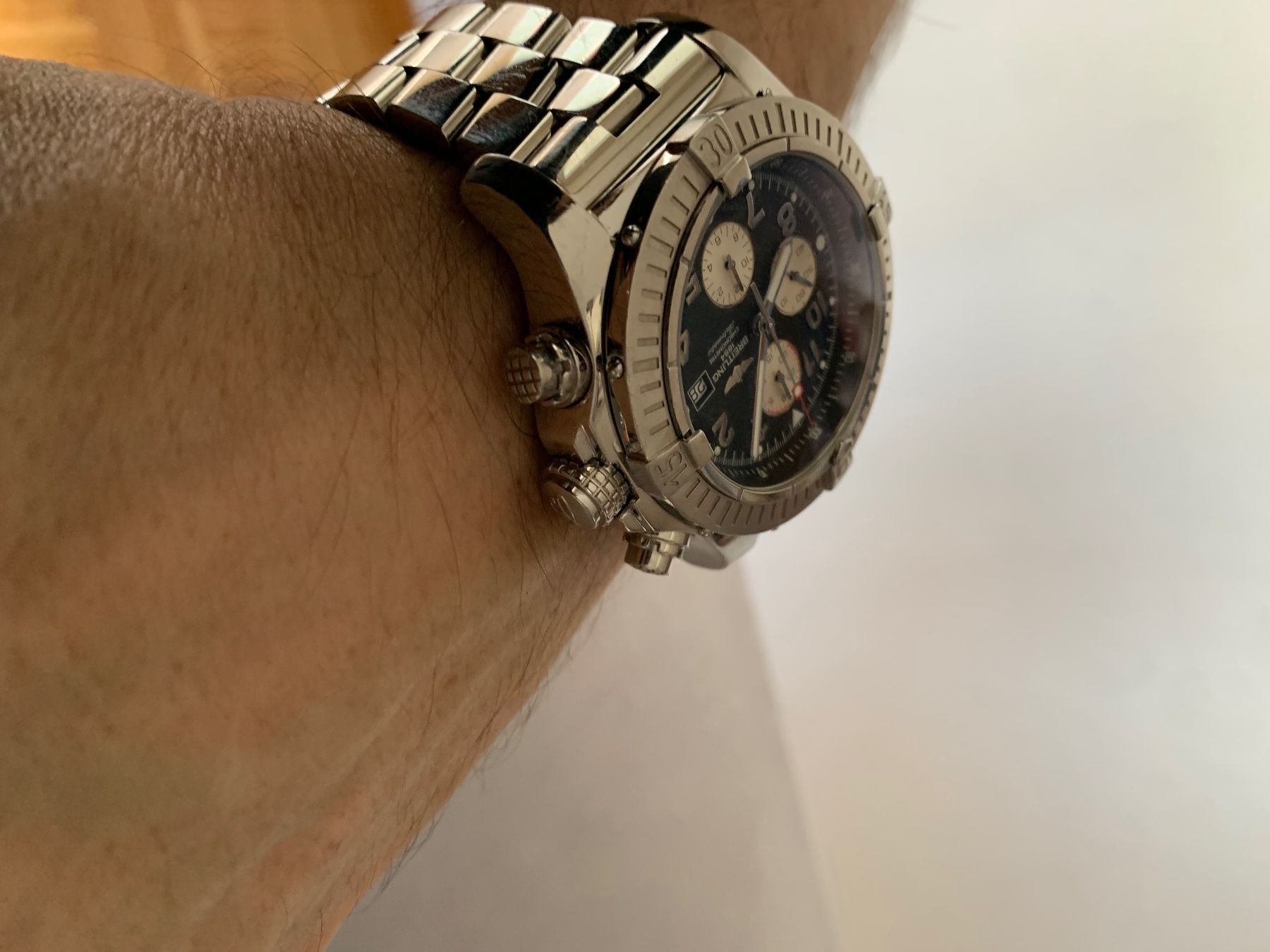 Breitling Uhren: Breitling super Avenger – Gebraucht aus Zürich von rth_sc7d 5