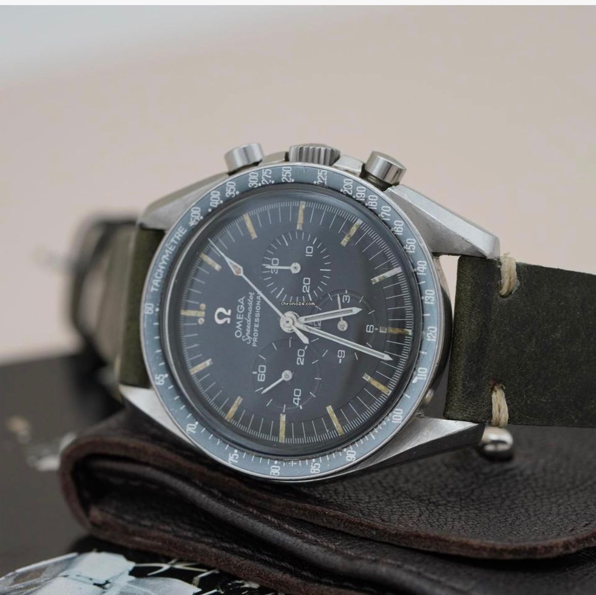 Omega Montres: Omega speedmaster 105.012 révisée – D'occasion à Ardon par Tito1950 8