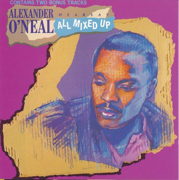 CD: Alexander O'Neal - All Mixed Up – Usato da Unterbäch venduto da waqil