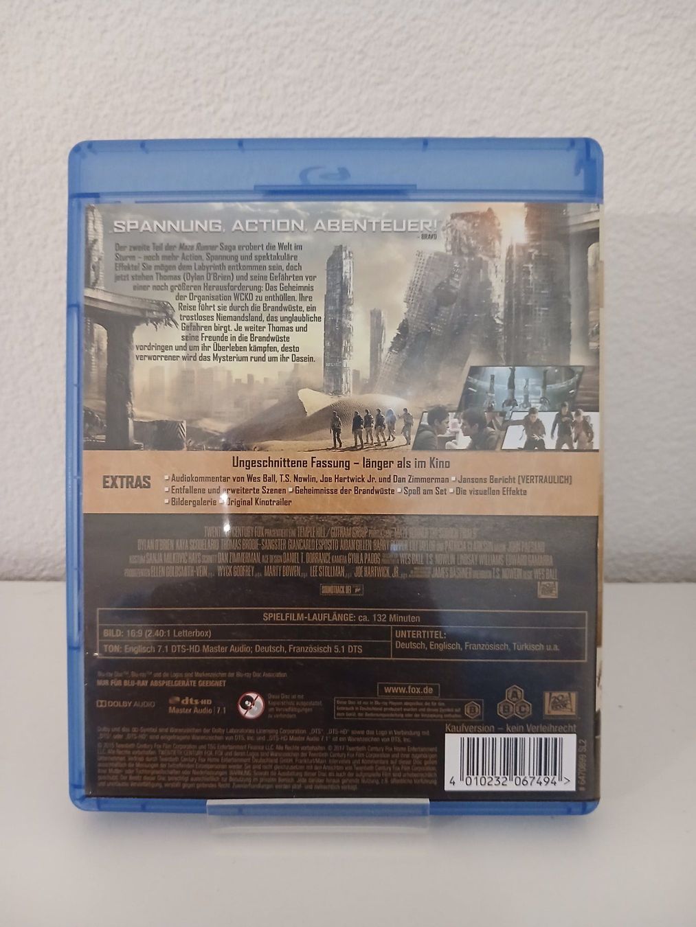 Alle DVDs: Maze Runner Trilogie Bluray – Neu (gemäss Beschreibung) aus St. Margrethen SG von SamusAran 3