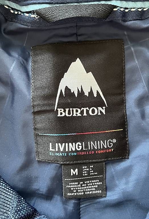 Pantaloni: Skihosen Burton Grösse M blau – Usato da Münsingen venduto da cla_5v9c 2