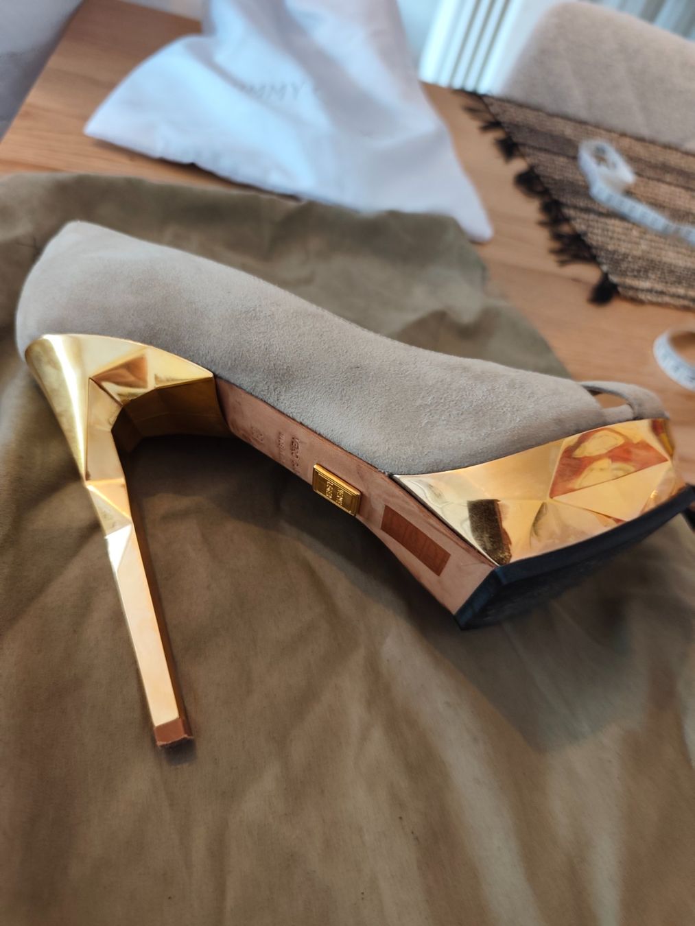 Chaussures femmes: Talons Hervé Leger – D'occasion à Montreux par LeVintage33 1