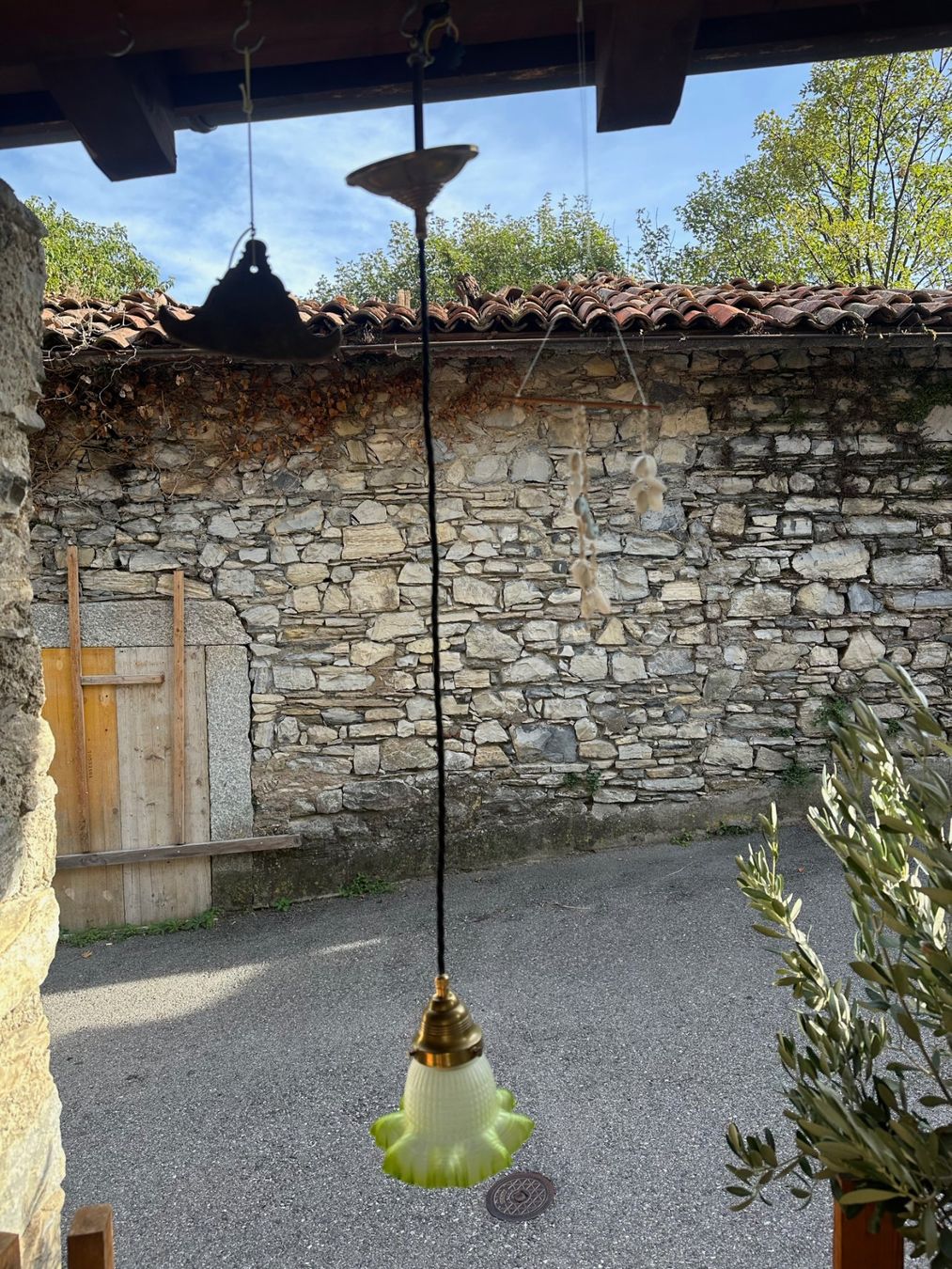 Lampes: Lampada con pera verdina – D'occasion à Sagno par ang_fs6n 3