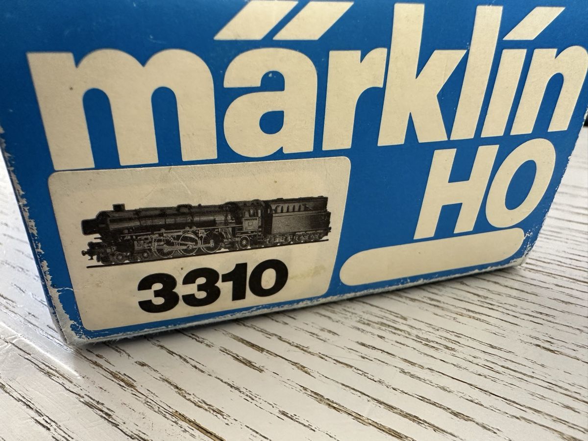 Märklin Modellini di ferrovie: Märklin 3310 DB BR 012  – Usato da Lupsingen venduto da New-Haven 8