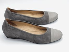 Schlüpfer Gabor Comfort Gr.42 grau Wildleder