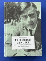 Friedrich Glauser: Jeder sucht sein Paradies . Briefe etc