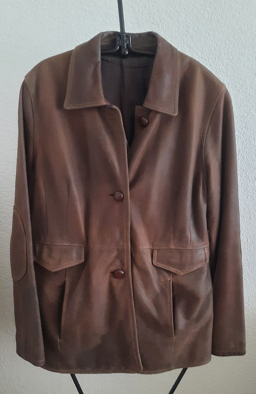 Giacche: LEDER JACKE LEONARDO – Usato da Bassersdorf venduto da Makeje58