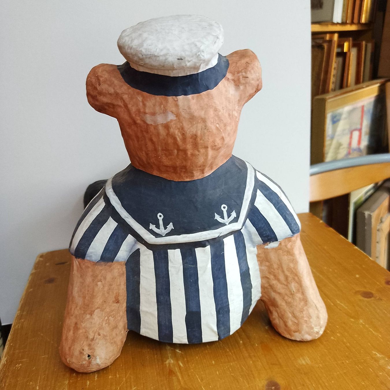 Statuette: Bär - Skulpturen - Papier mâché. – Usato da Sorengo venduto da 74in 1