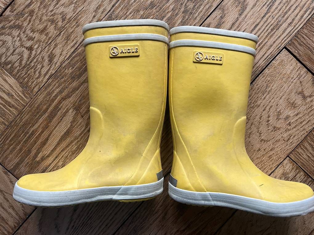 Scarpe per ragazzi: Aigle Gummistiefel 29 – Usato da Basel venduto da mos_2xxs